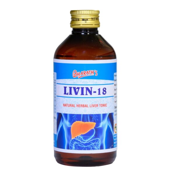 Livin 18 Ayurvedic Liver Tonic0A