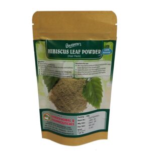 Hibiscus Leaf Powder2