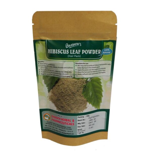 Hibiscus Leaf Powder2